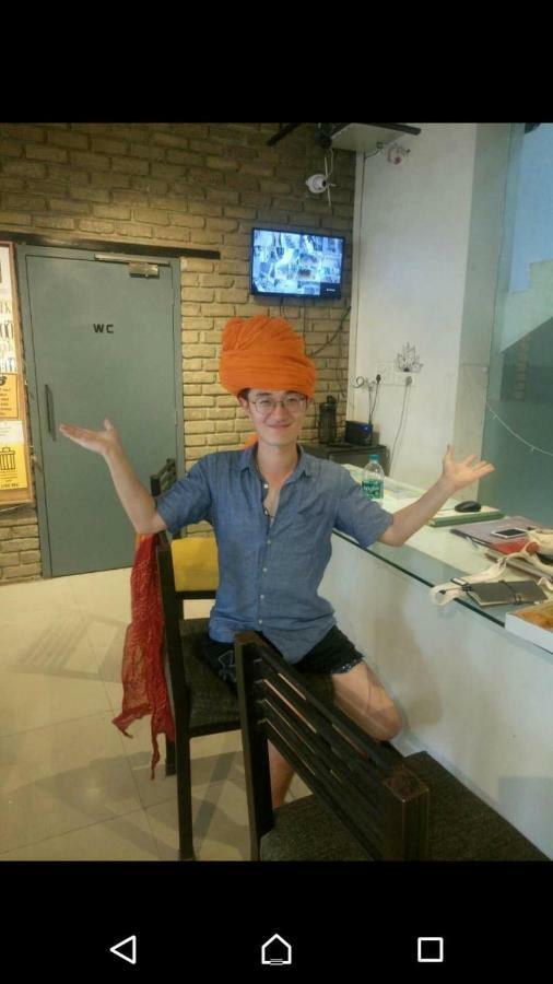 Albergue Thc Backpackers Jodhpur Jodhpur  Exterior foto
